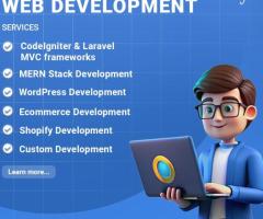 Top Website development companies