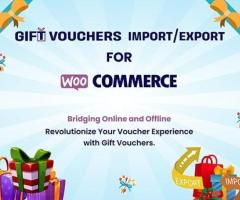 Gift Voucher Import/Export Plugin