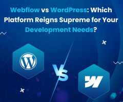 Webflow vs WordPress Development Services: Comparison!