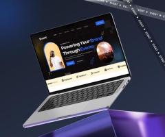 Event Management Website Landing Page