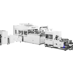 leader Non woven bag making machine in india