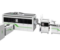 leader Non woven bag making machine in india