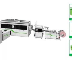 leader Non woven bag making machine in india